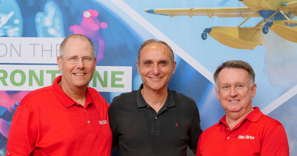 Air Tractor Europe signs historic supply agreement with Fire Boss