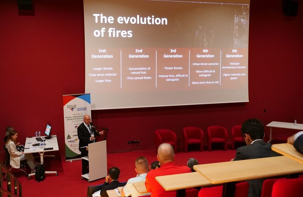 Conference: Present and Future of Forest Fires.