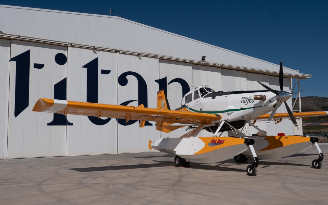 Air Tractor Europe agrees to sell 20 AT-802 firefighting aircraft to Turkey.