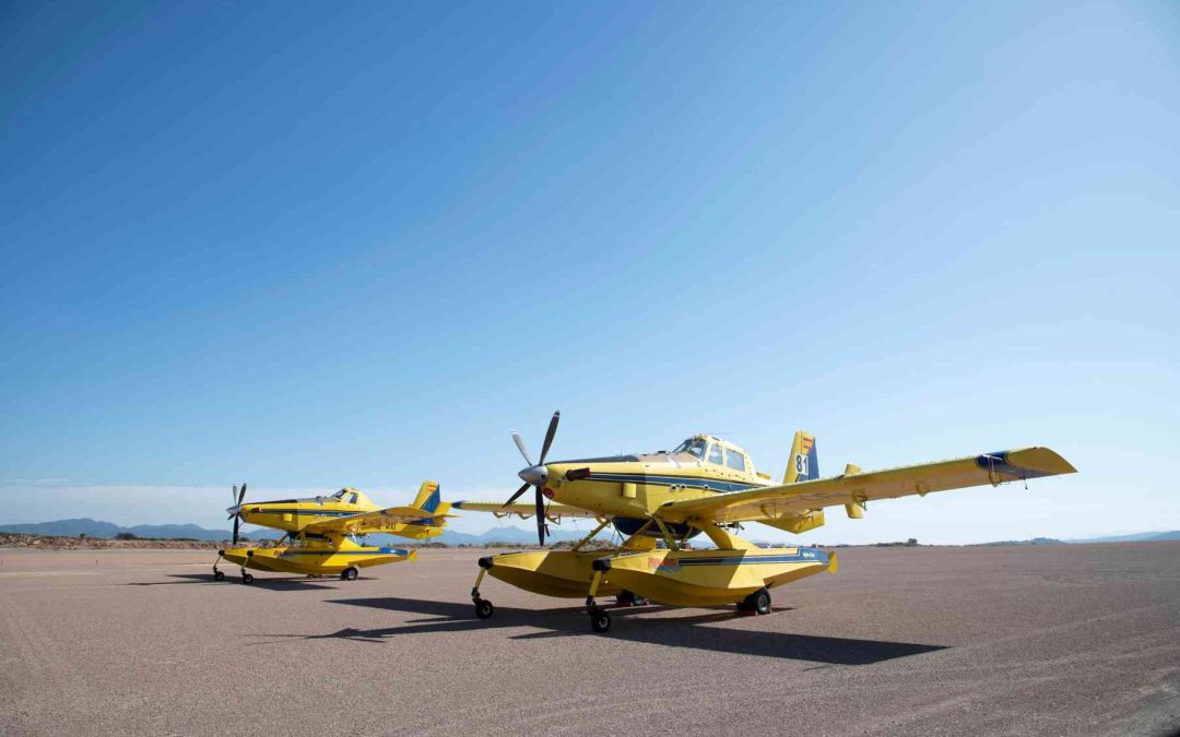 Acuerdo para la provisión de 31 aviones AT-802 y sistemas Fire Boss